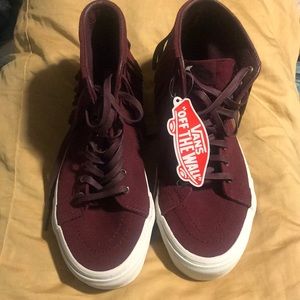 Vans fringe shoes